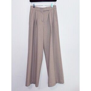 MAX MARA Cashmere & Camel Hair wide Leg Pants Size 4(US) 38 (IT)